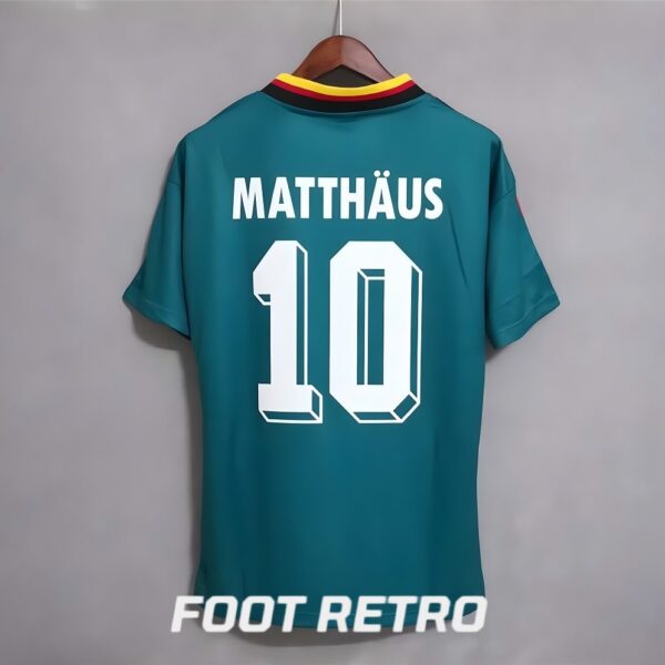 MAILLOT RETRO VINTAGE ALLEMAGNE MATTHAUS 1994