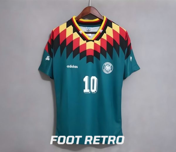 MAILLOT RETRO VINTAGE ALLEMAGNE MATTHAUS 1994 (2)