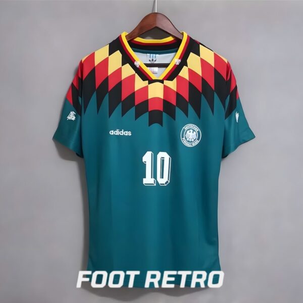 MAILLOT RETRO VINTAGE ALLEMAGNE MATTHAUS 1994