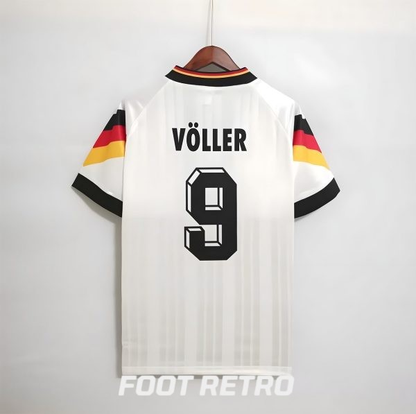 MAILLOT RETRO VINTAGE ALLEMAGNE VOLLER 1992 (1)