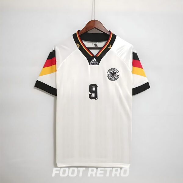 MAILLOT RETRO VINTAGE ALLEMAGNE VOLLER 1992