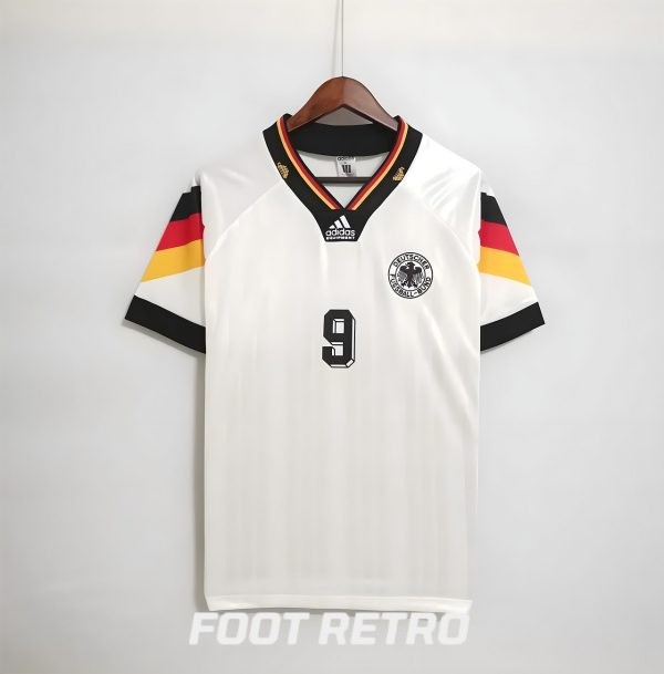 MAILLOT RETRO VINTAGE ALLEMAGNE VOLLER 1992 (2)