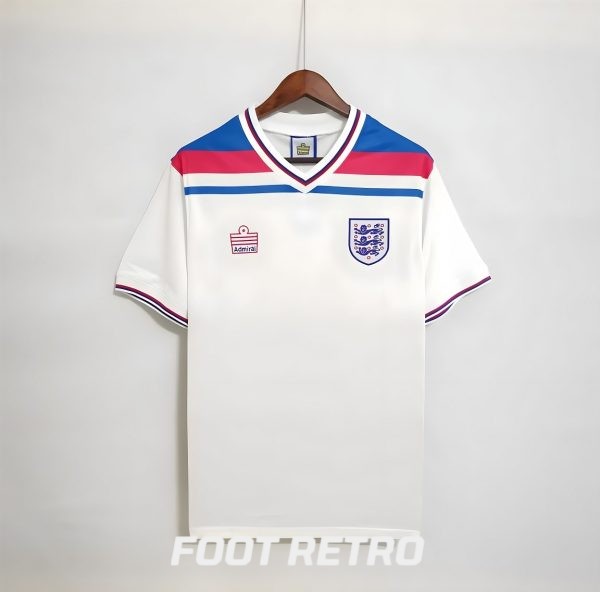 MAILLOT RETRO VINTAGE ANGLETERRE HOME 1980 (1)