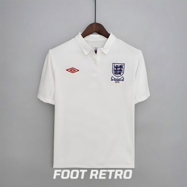 MAILLOT RETRO VINTAGE ANGLETERRE HOME 2010