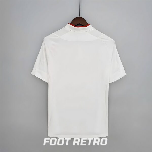 MAILLOT RETRO VINTAGE ANGLETERRE HOME 2012