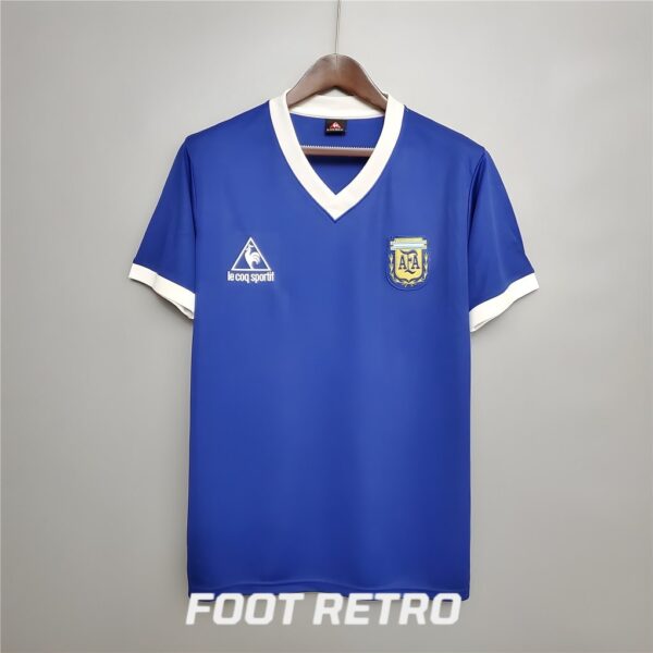 MAILLOT RETRO VINTAGE ARGENTINE AWAY 1986