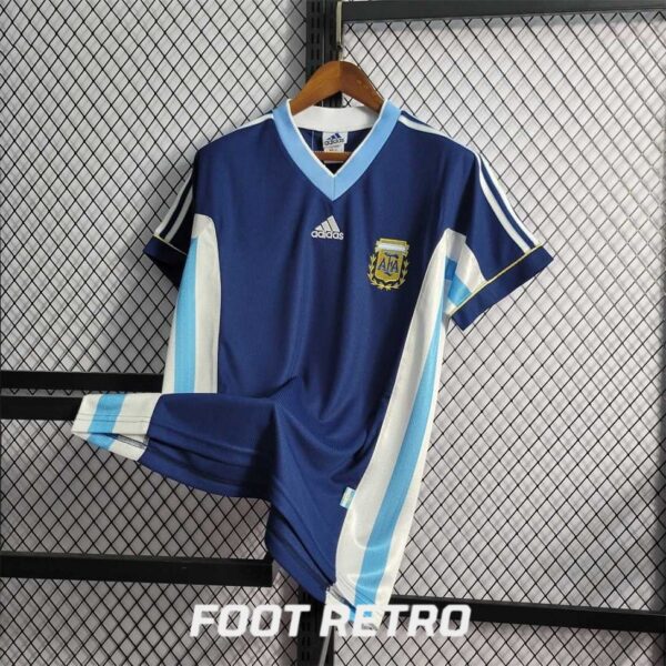 MAILLOT RETRO VINTAGE ARGENTINE AWAY 1998