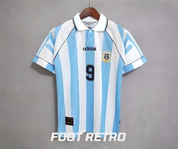 MAILLOT RETRO VINTAGE ARGENTINE BATISTUTA 1994 (2)-min