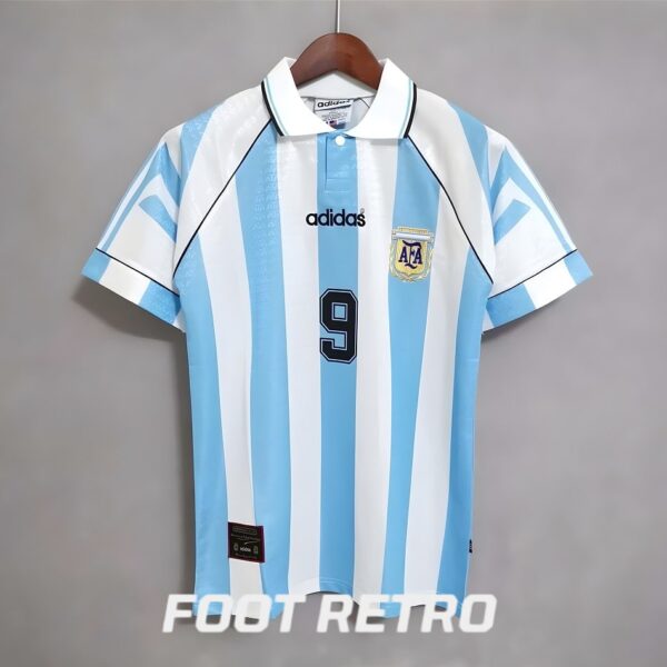 MAILLOT RETRO VINTAGE ARGENTINE BATISTUTA 1994