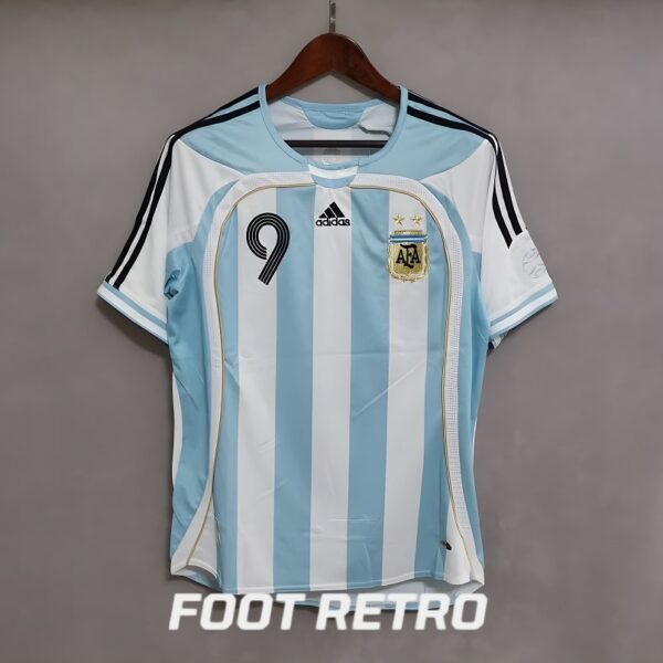 MAILLOT RETRO VINTAGE ARGENTINE CRESPO 2006