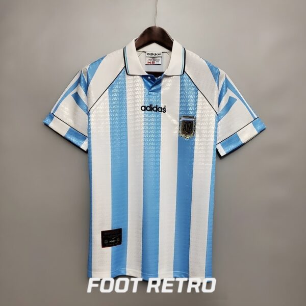 MAILLOT RETRO VINTAGE ARGENTINE HOME 1994