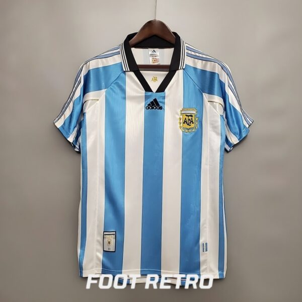 MAILLOT RETRO VINTAGE ARGENTINE HOME 1998