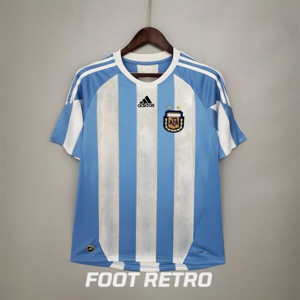 MAILLOT RETRO VINTAGE ARGENTINE HOME 2010