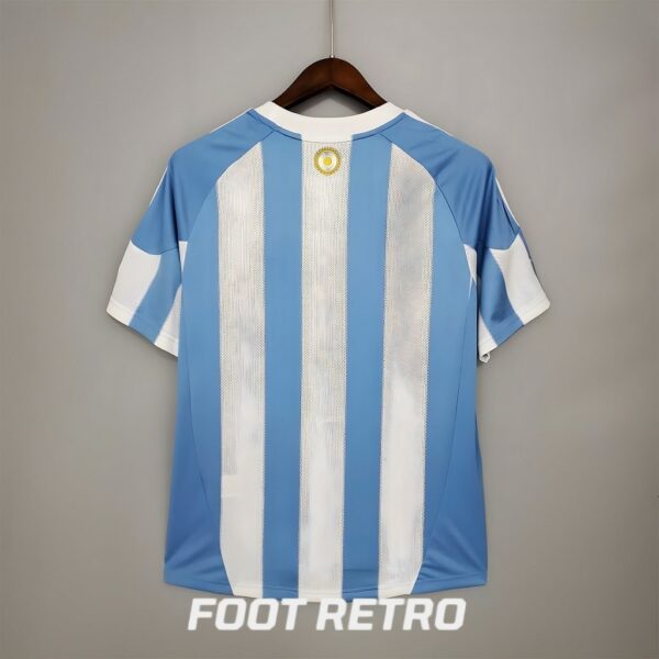 MAILLOT RETRO VINTAGE ARGENTINE HOME 2010