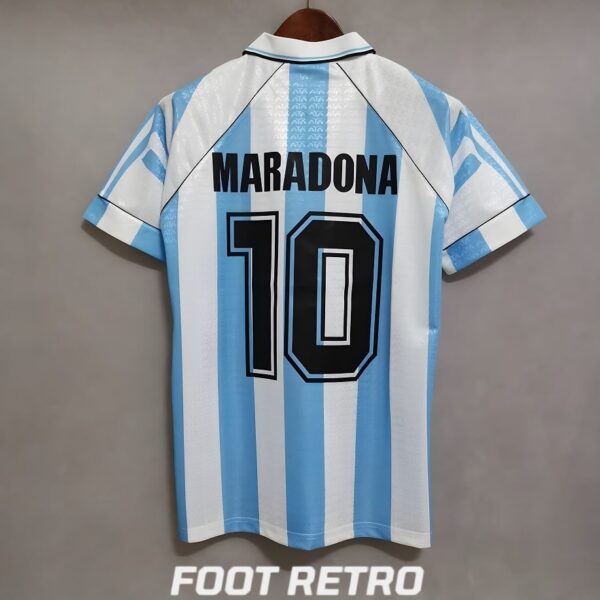 MAILLOT RETRO VINTAGE ARGENTINE MARADONA 1994