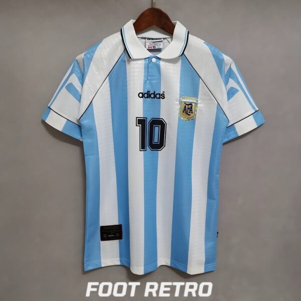 MAILLOT RETRO VINTAGE ARGENTINE MARADONA 1994