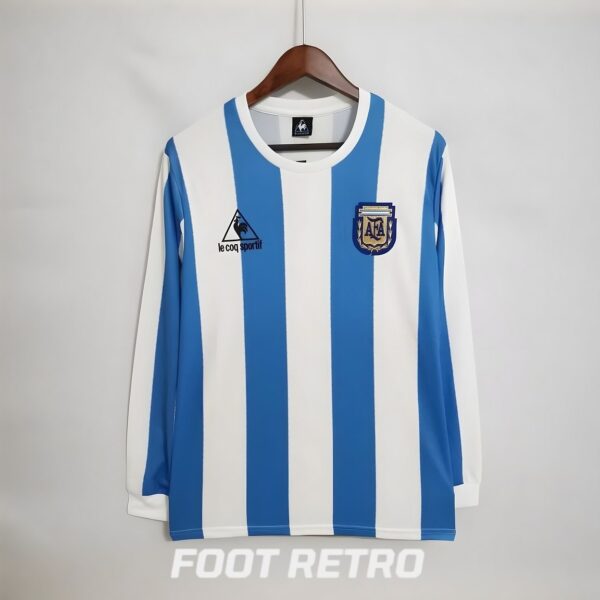 MAILLOT RETRO VINTAGE ARGENTINE MARADONA 86