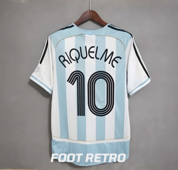 MAILLOT RETRO VINTAGE ARGENTINE RIQUELME 2006 (1)