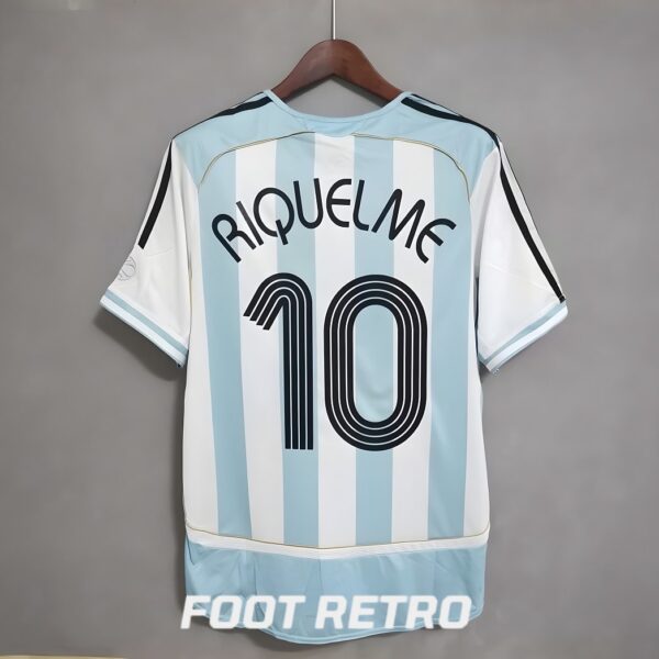 MAILLOT RETRO VINTAGE ARGENTINE RIQUELME 2006