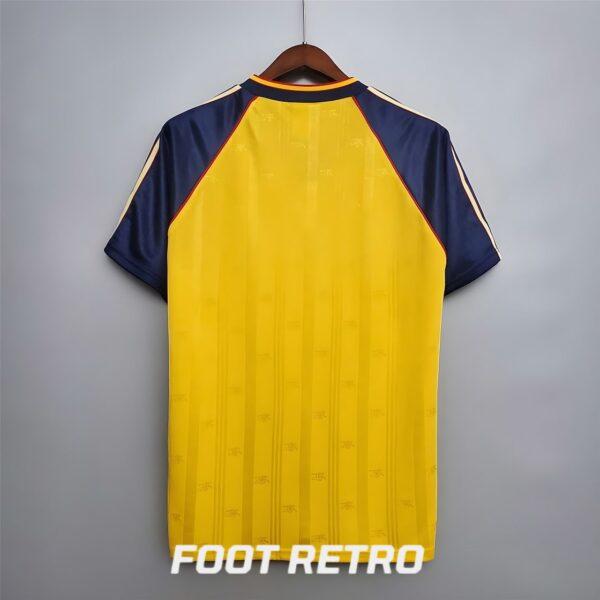 MAILLOT RETRO VINTAGE ARSENAL AWAY 1988-90