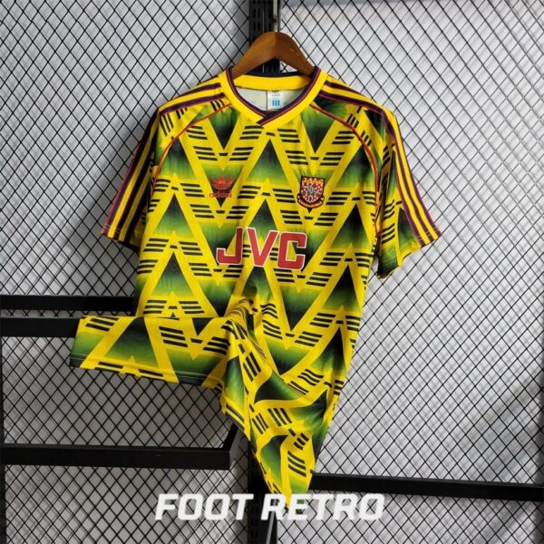 MAILLOT RETRO VINTAGE ARSENAL AWAY 1991-93