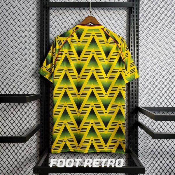 MAILLOT RETRO VINTAGE ARSENAL AWAY 1991-93 (03)