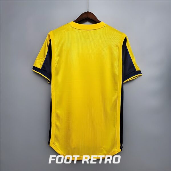 MAILLOT RETRO VINTAGE ARSENAL AWAY 1999-00