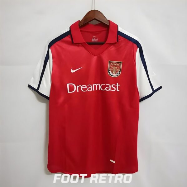 MAILLOT RETRO VINTAGE ARSENAL HENRY 2000-01