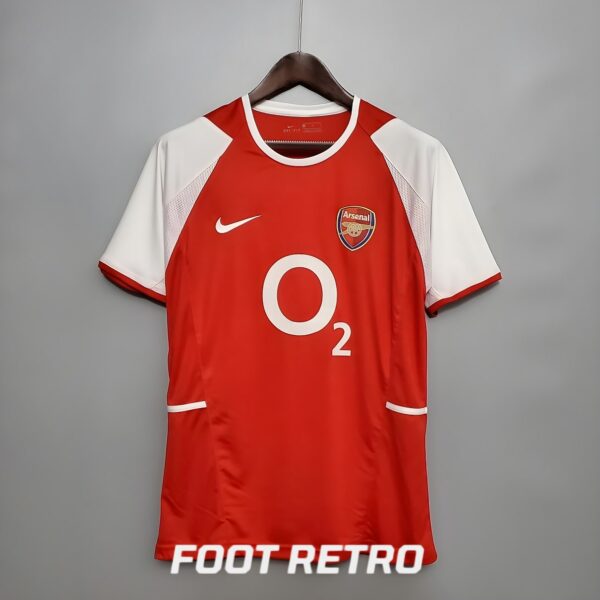 MAILLOT RETRO VINTAGE ARSENAL HENRY 2004-2006