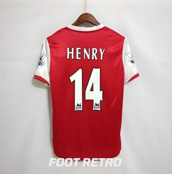 MAILLOT RETRO VINTAGE ARSENAL HENRY 2006-07