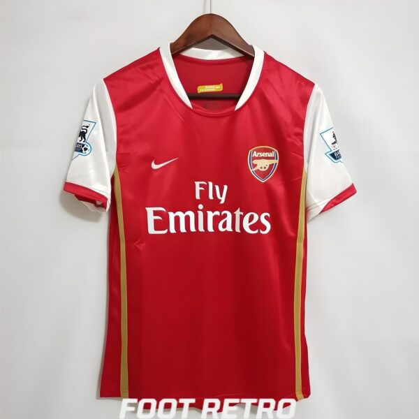 MAILLOT RETRO VINTAGE ARSENAL HENRY 2006-07