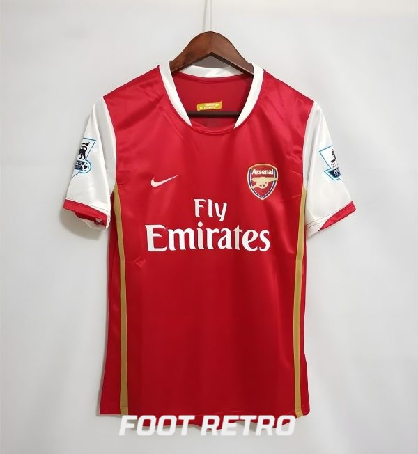 MAILLOT RETRO VINTAGE ARSENAL HENRY 2006-07 – Image 2