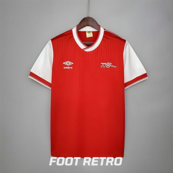 MAILLOT RETRO VINTAGE ARSENAL HOME 1983-1986