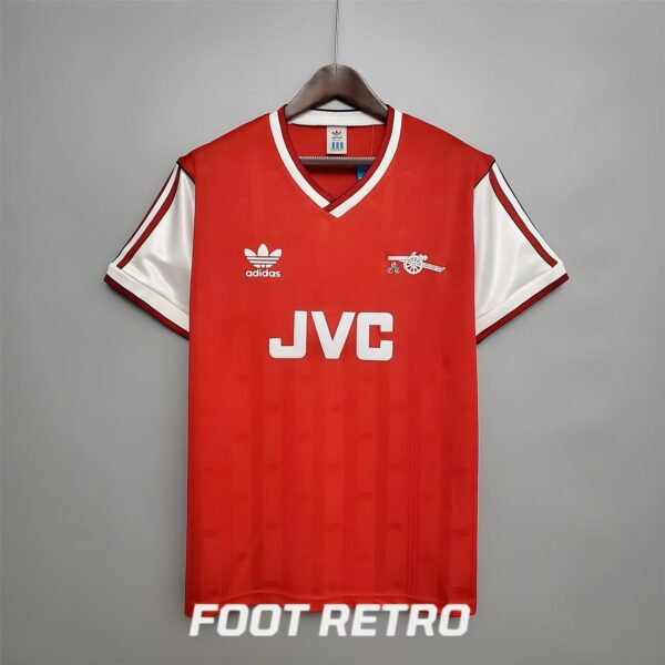 MAILLOT RETRO VINTAGE ARSENAL HOME 1988-90