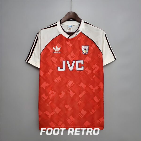 MAILLOT RETRO VINTAGE ARSENAL HOME 1990-92