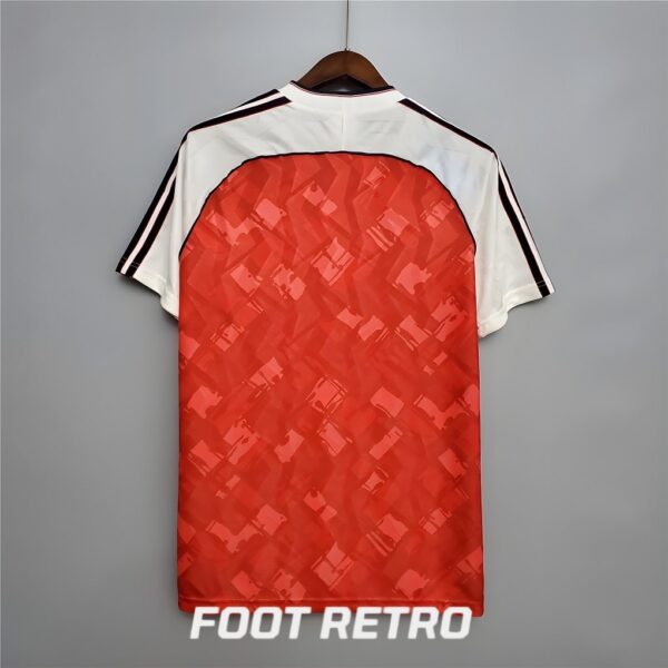 MAILLOT RETRO VINTAGE ARSENAL HOME 1990-92