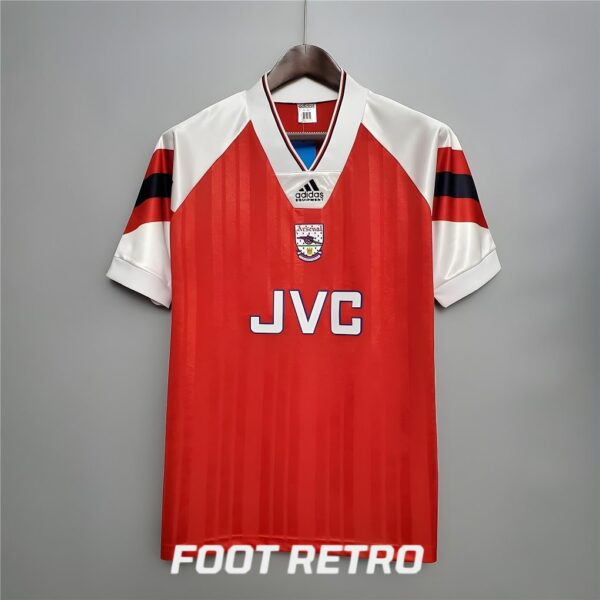 MAILLOT RETRO VINTAGE ARSENAL HOME 1992-93