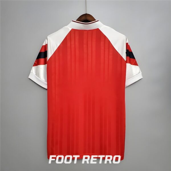 MAILLOT RETRO VINTAGE ARSENAL HOME 1992-93