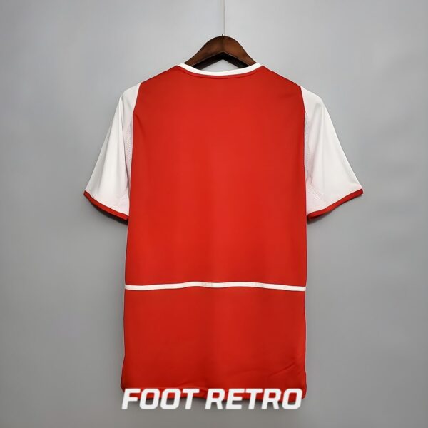 MAILLOT RETRO VINTAGE ARSENAL HOME 2002-04