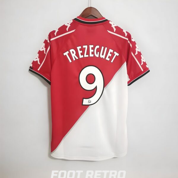 MAILLOT RETRO VINTAGE AS MONACO TREZEGUET 1999-00