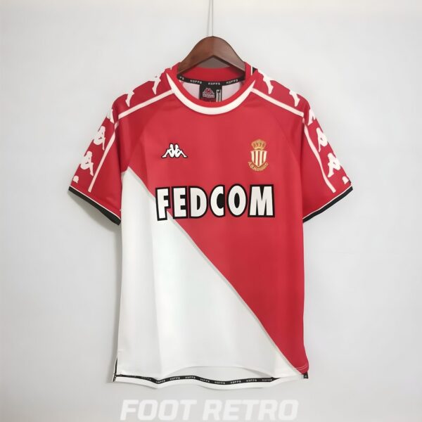 MAILLOT RETRO VINTAGE AS MONACO TREZEGUET 1999-00