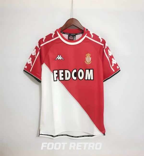 MAILLOT RETRO VINTAGE AS MONACO TREZEGUET 1999-00 (2)