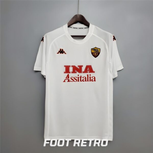 MAILLOT RETRO VINTAGE AS ROMA AWAY 2000-01