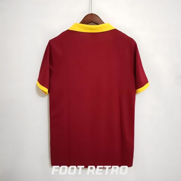 MAILLOT RETRO VINTAGE AS ROMA HOME 1989-90