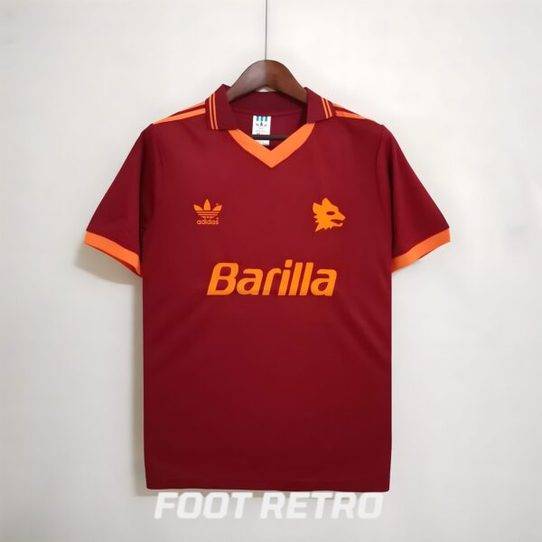 MAILLOT RETRO VINTAGE AS ROMA HOME 1992-94