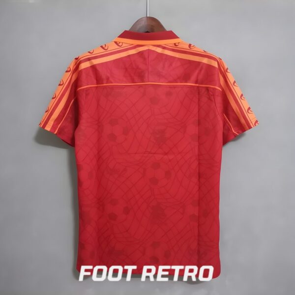 MAILLOT RETRO VINTAGE AS ROMA HOME 1995-96