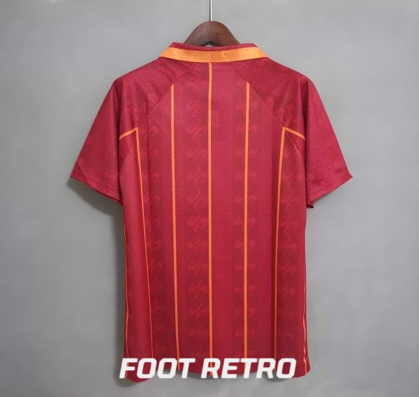 MAILLOT RETRO VINTAGE AS ROMA HOME 1996-97 (2)