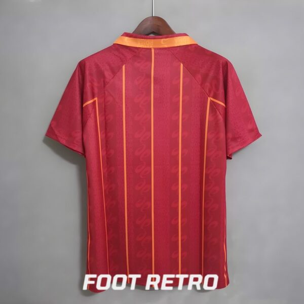 MAILLOT RETRO VINTAGE AS ROMA HOME 1996-97