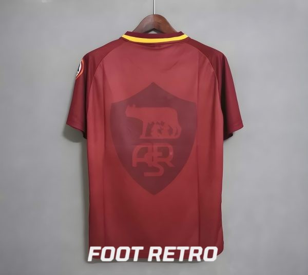 MAILLOT RETRO VINTAGE AS ROMA HOME 1997-98 (2)