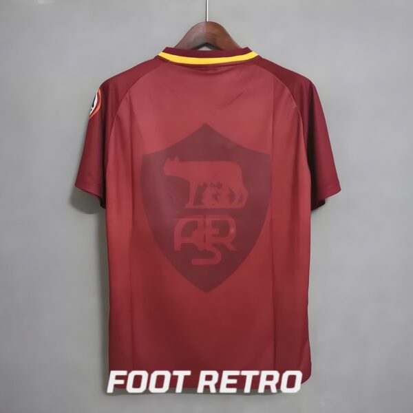 MAILLOT RETRO VINTAGE AS ROMA HOME 1997-98